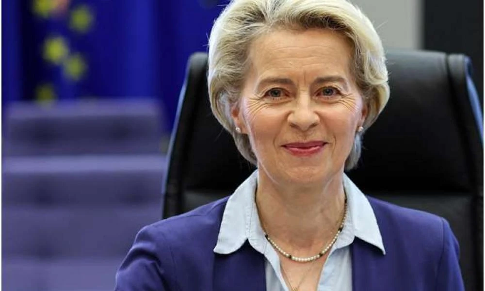 Ευρωεκλογές 2024: Ιδιαίτερα χαρούμενη η Φον ντερ Λάιεν για τη νίκη των Χριστιανοδημοκρατών στη Γερμανία